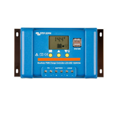 Контролер заряду Victron Energy BlueSolar PWM-LCD&USB 12/24V-30A (30A, 12/24В)