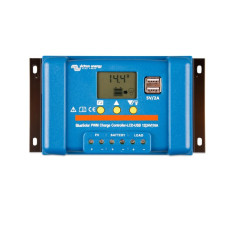 Контролер заряду Victron Energy BlueSolar PWM-LCD&USB 12/24V-10A