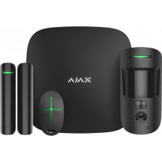 Комплект охоронної сигналізації Ajax StarterKit Cam Black